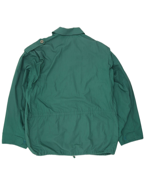 Vintage muška vojna jakna UK 42 XL zelena