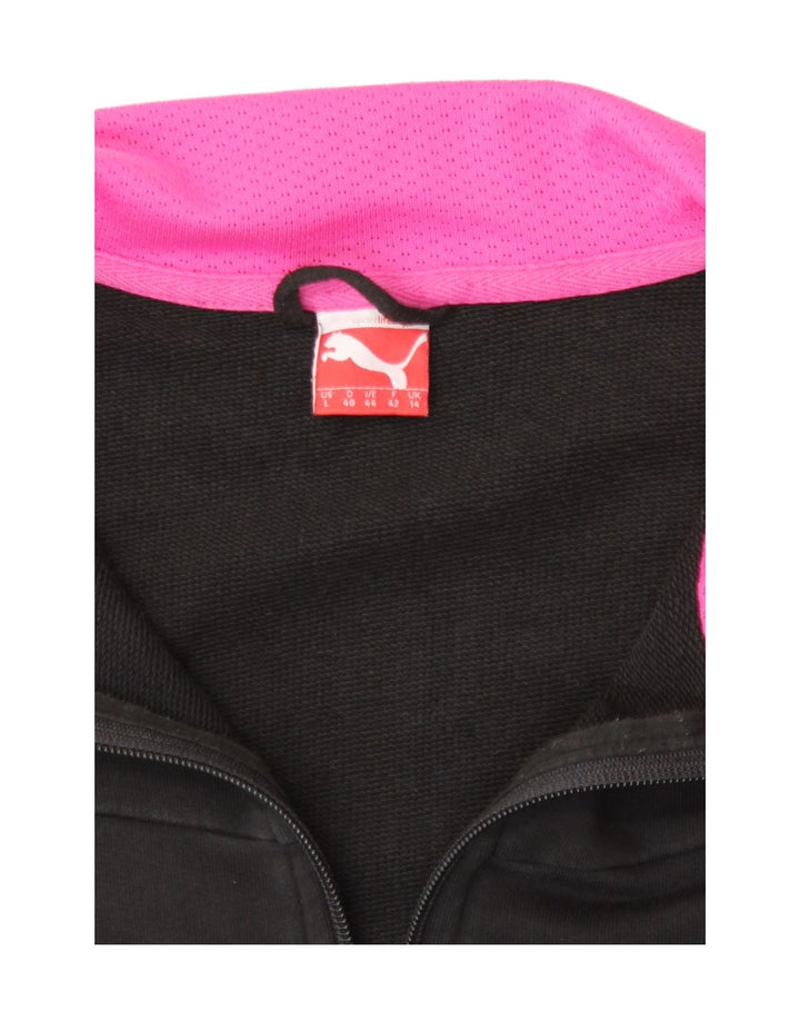 Puma ženska gornja jakna trenirke UK 14 srednje crna