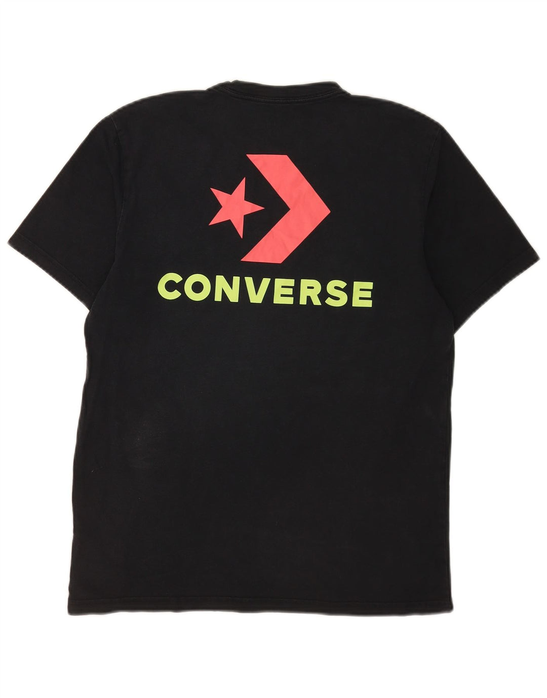 Converse Muška majica kratkih rukava s grafičkim motivima Mala crna pamučna majica