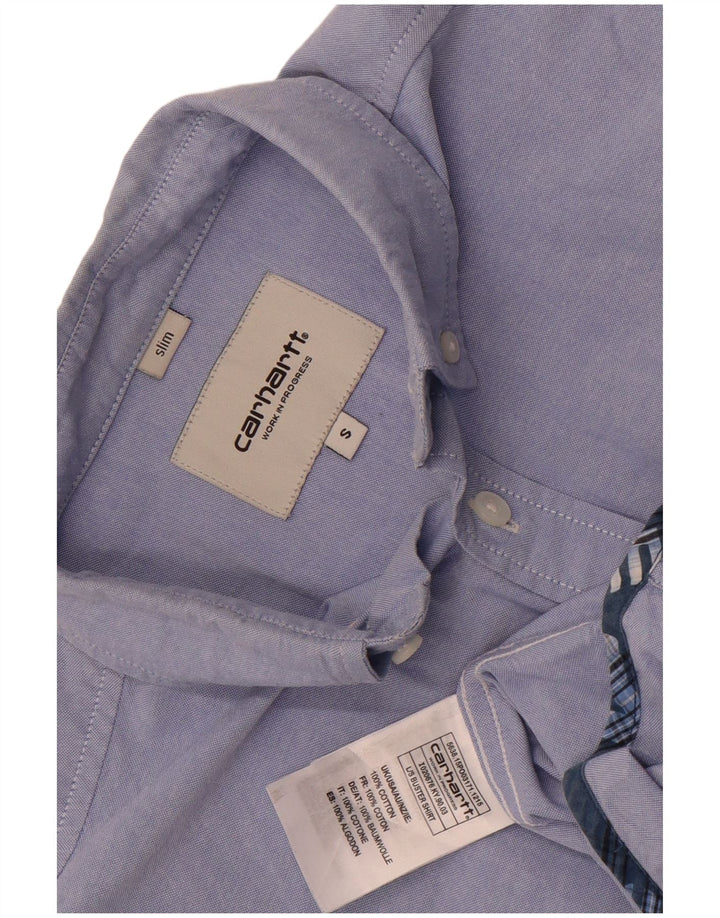 Carhartt muška tanka košulja, mali plavi pamuk