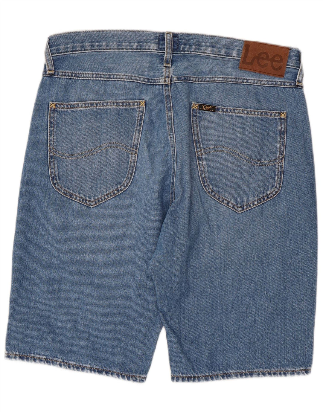 LEE Muške traper kratke hlače W34 Large Blue