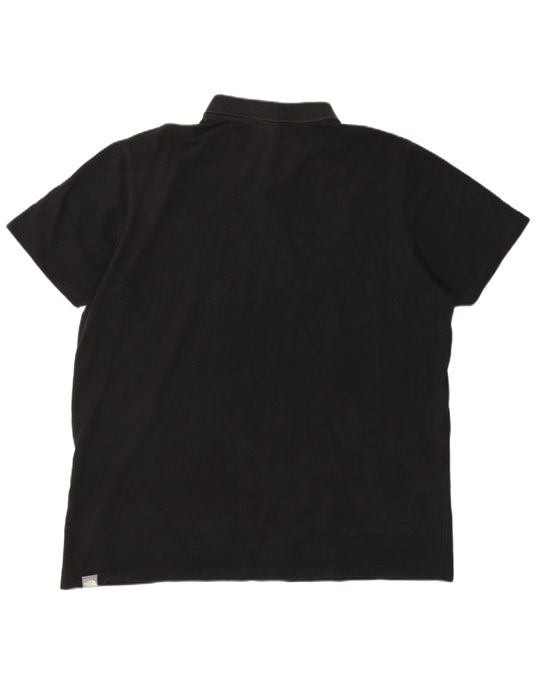 The North Face muška polo majica 2XL crni pamuk