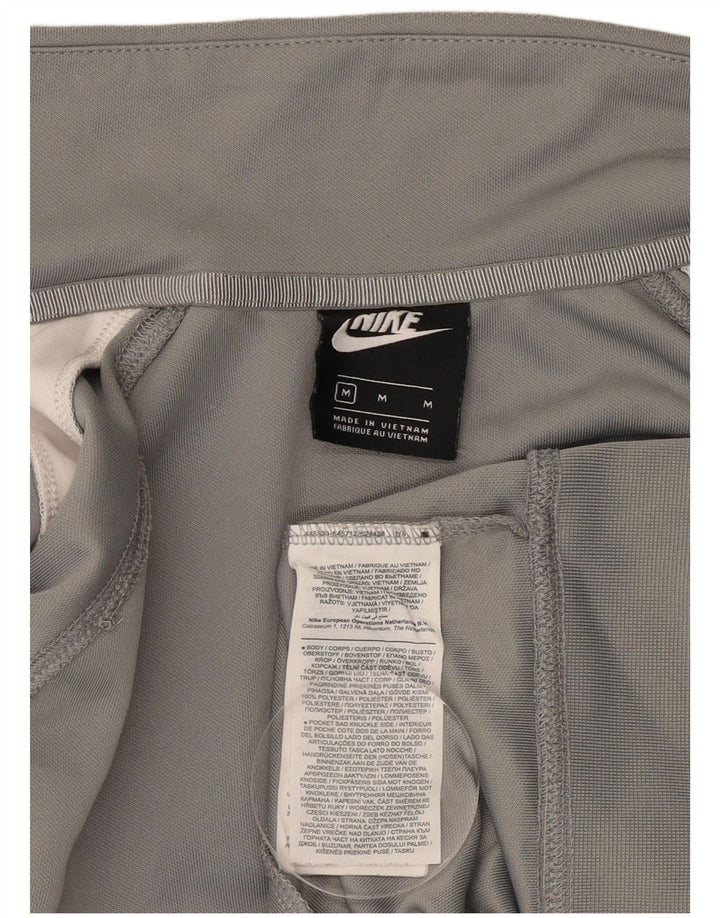 Nike muška trenirka Swoosh Graphic Gornja jakna srednje sive boje