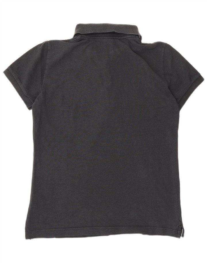 MARINA YACHTING Ženska polo majica UK 14 Veliki crni pamuk