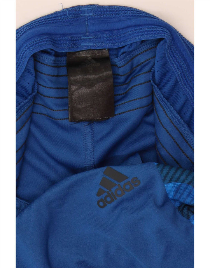 Adidas muške Climacool sportske kratke hlače srednje plave boje od kamuflažnog poliestera