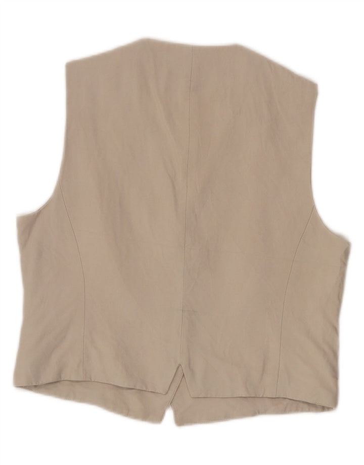 Zara ženski prsluk UK 14 Large Beige