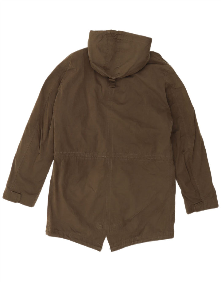 MARC O'POLO muška parka jakna s kapuljačom UK 38 srednji kaki poliamid