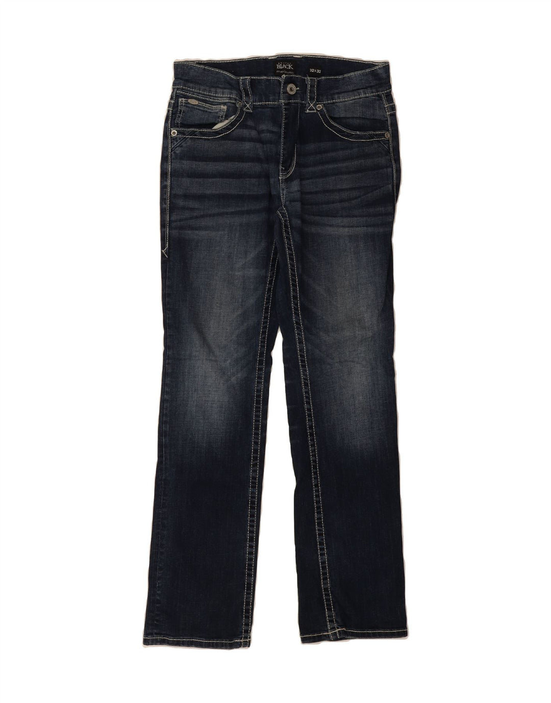 VINTAGE Womens Bootcut Jeans W32 L32 Blue Cotton Vintage Vintage and Second-Hand Vintage from Messina Hembry 