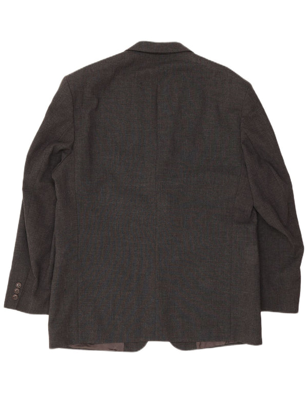 Pierre Cardin muška jakna sa 3 gumba UK 42 XL siva vuna