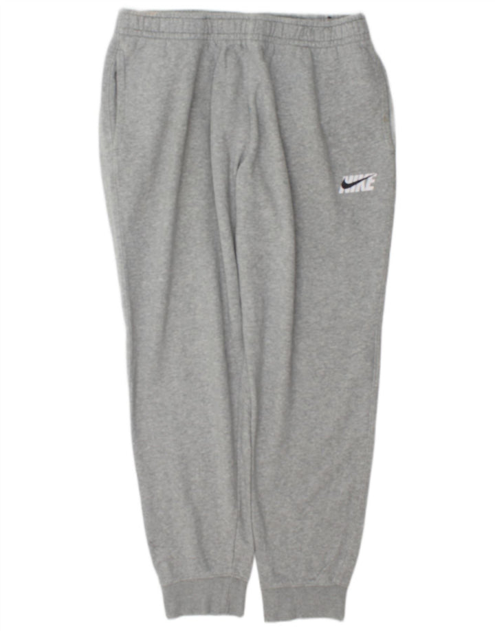 Nike Muška trenirka Hlače Joggers Large Grey Cotton