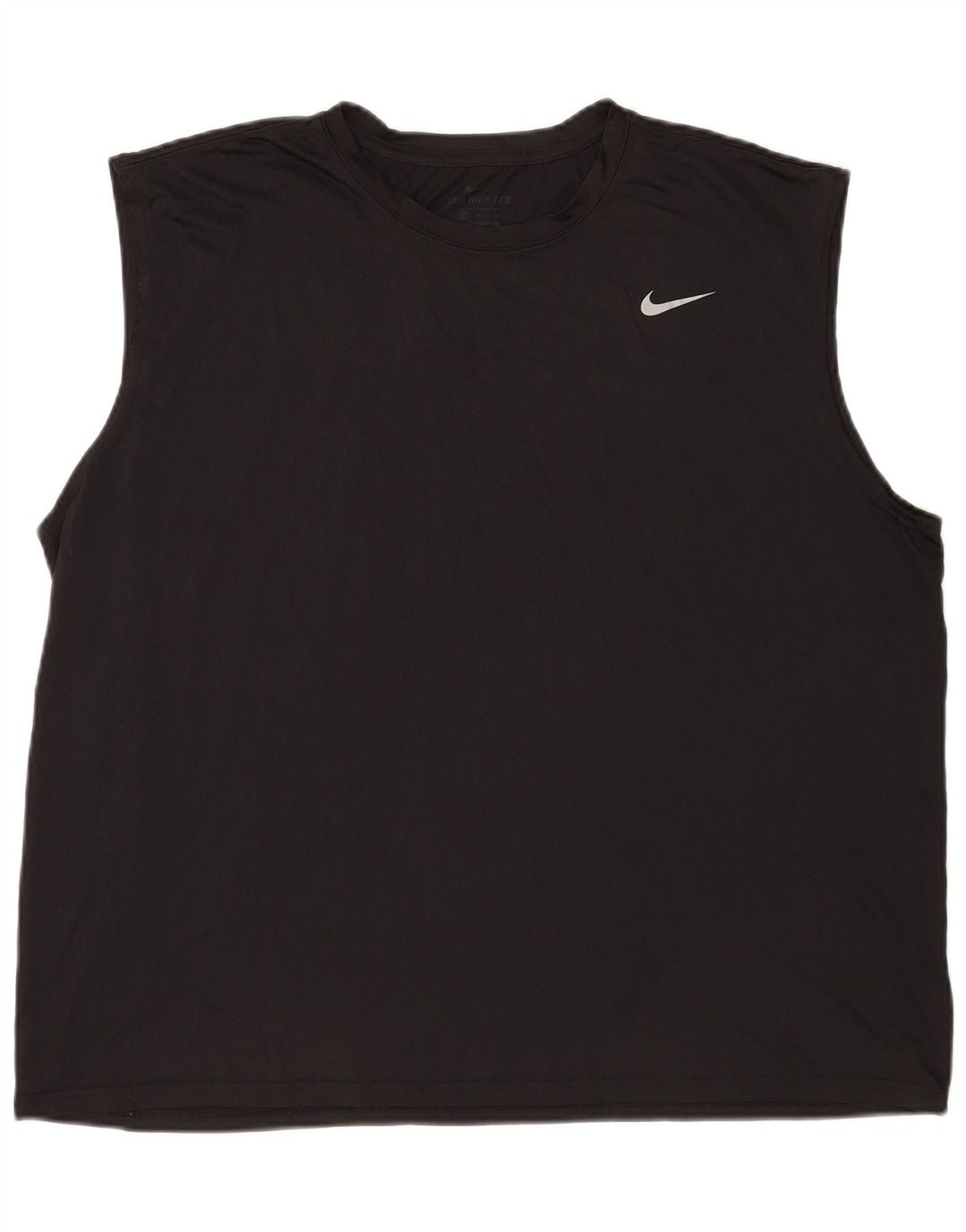 Nike muški Dri Fit Vest Top 3XL crni poliester