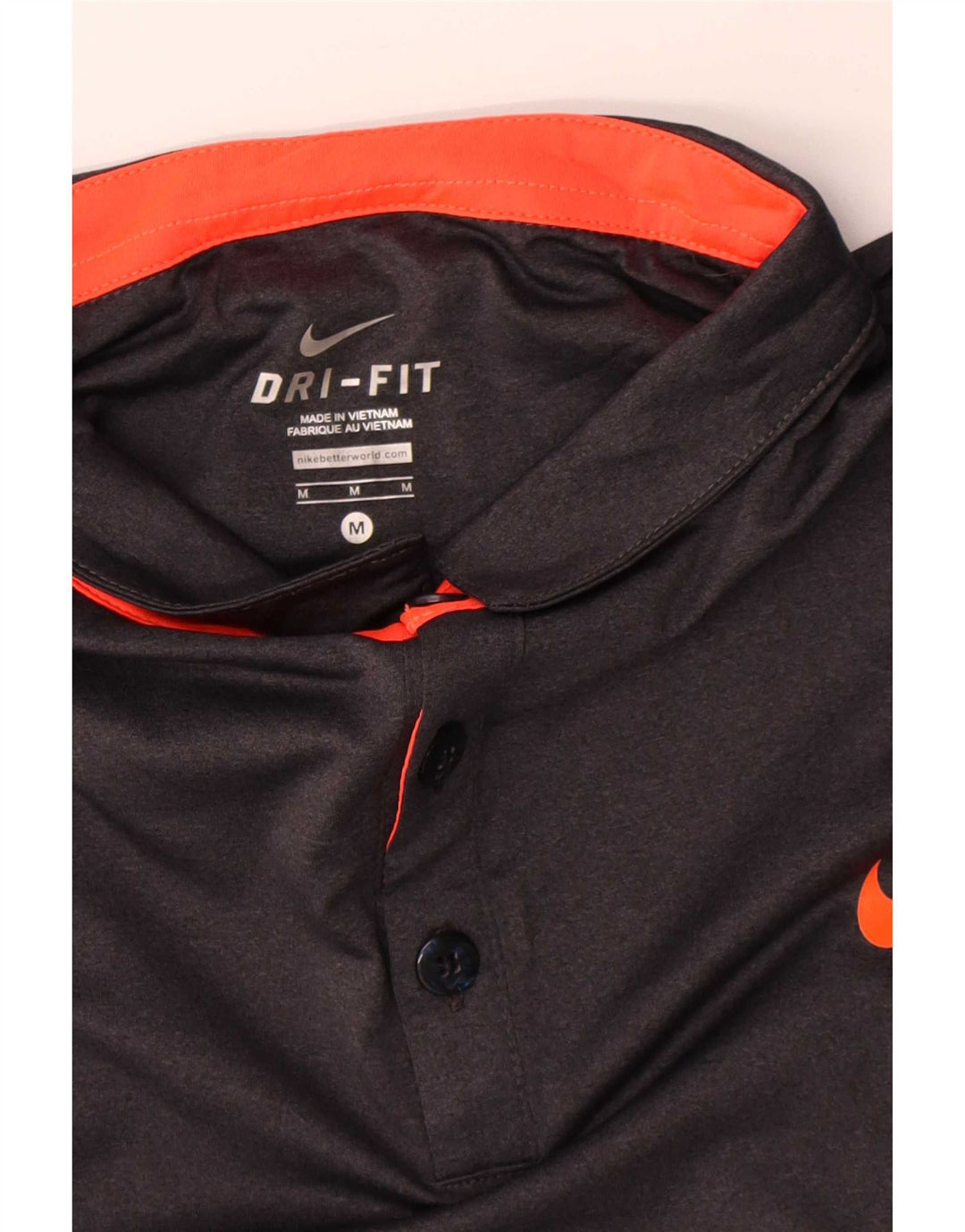 Nike muška polo majica srednje sivi poliester