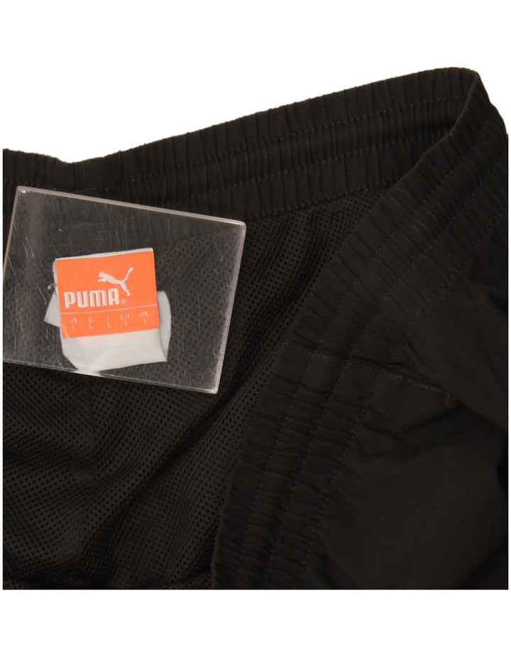 Puma muška trenirka hlače velike crne