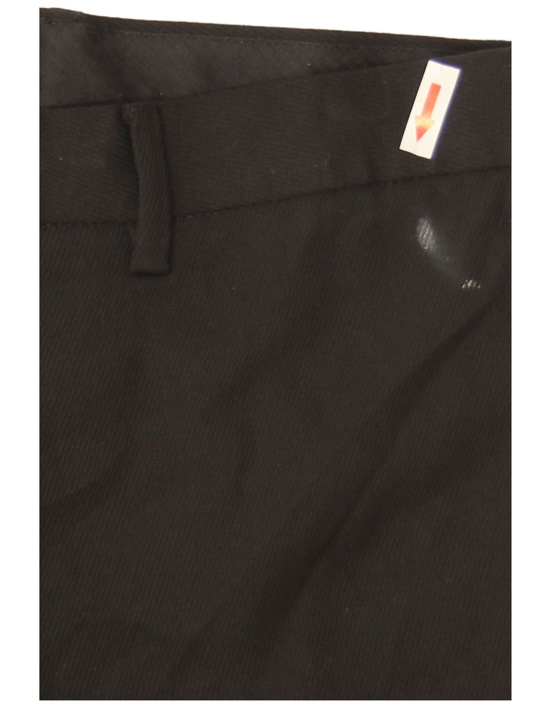 Marks & Spencer ženske ravne chino hlače W32 L31 crni poliester