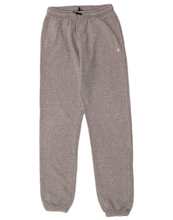 Champion Boys Trenirka Hlače Joggers 13-14 Years XL Grey Flecked