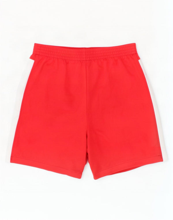 Nike Boys Liverpool Sport Shorts 4-5 Years Small Red Colourblock Poliester