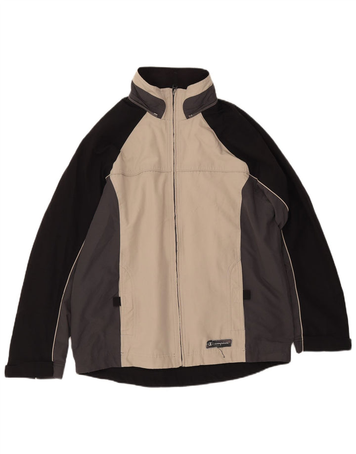 CHAMPION Muška jakna vjetrovka UK 38 srednje crna poliester