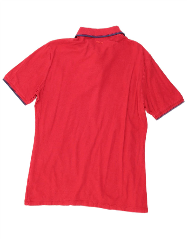 Fila muška polo majica velika crvena