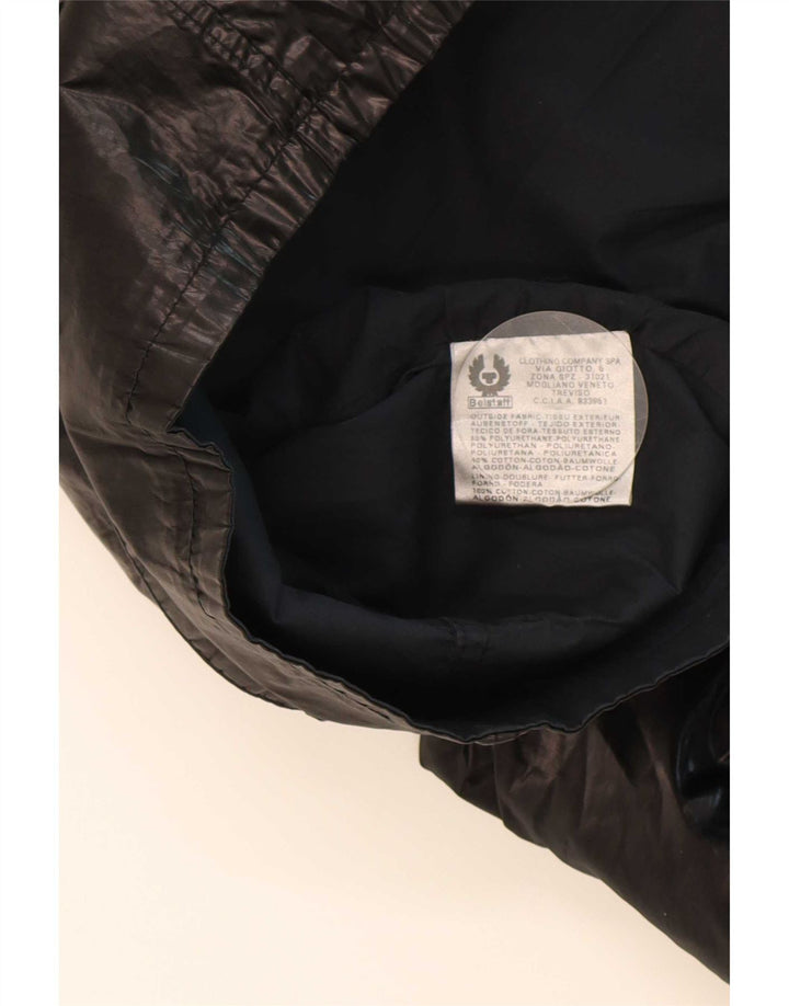 Belstaff ženska biciklistička jakna IT 46 veliki crni poliester