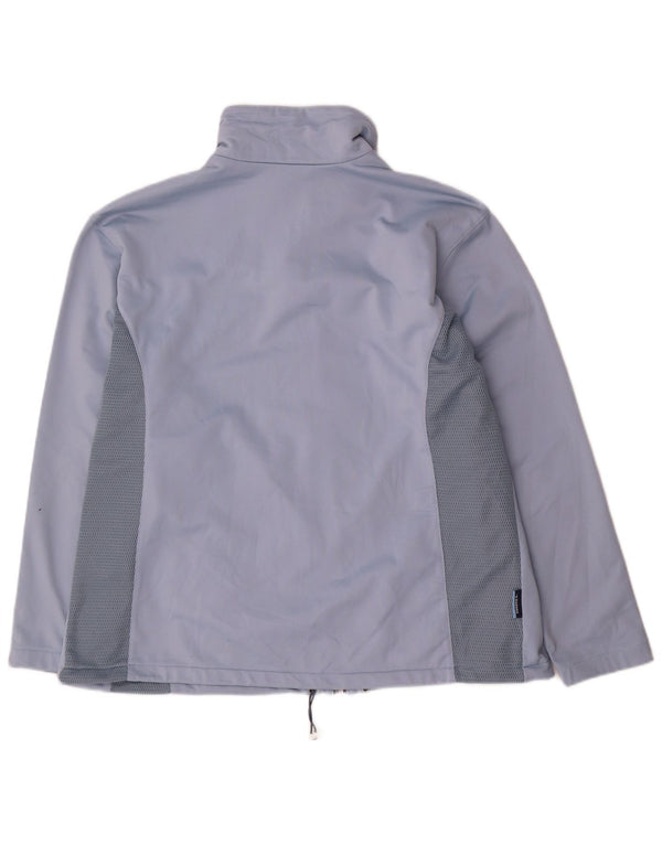 Diadora ženska gornja jakna prevelike trenirke UK 16 Large Blue Colourblock