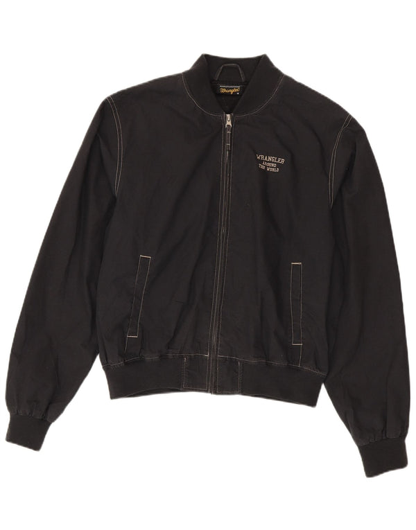 Muška bomber jakna Wrangler UK 38 srednje crna