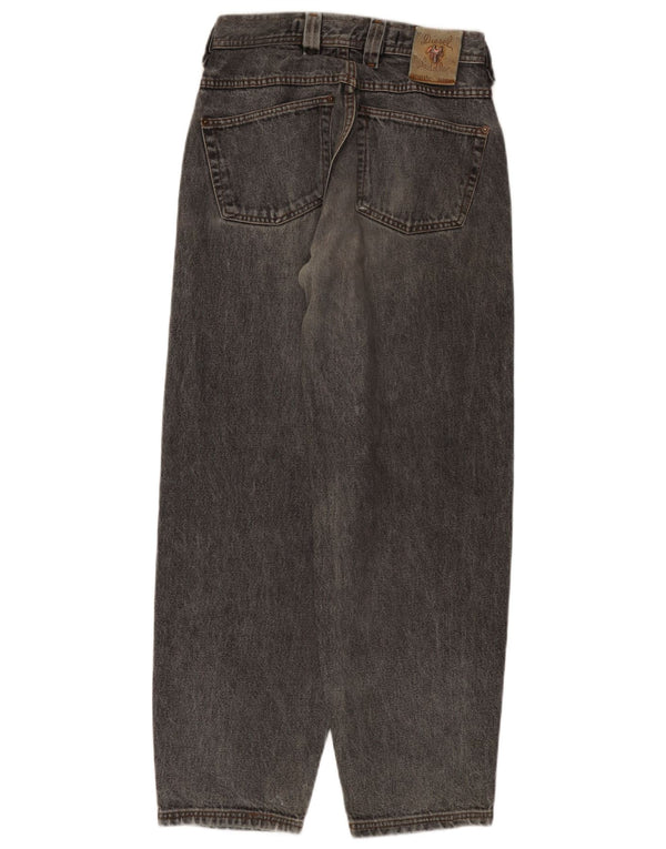 DIESEL Muške sužene traperice W30 L29 Sivi pamuk