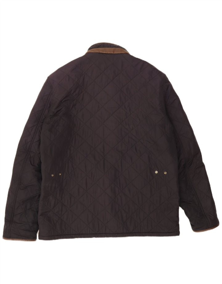 Barbour muška prošivena jakna UK 42 XL tamnoplava