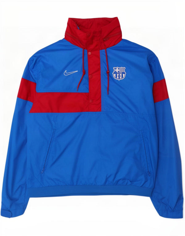 Nike Mens Barcelona Graphic Gornja jakna trenirke srednje plave boje