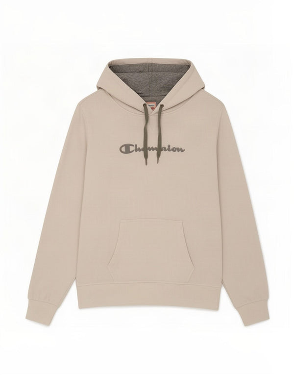 Champion Womens Heritage Fit Graphic majica s kapuljačom UK 16 Veliki bijeli pamuk