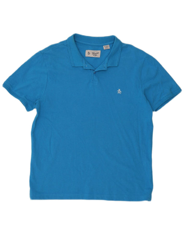 Penguin muška polo majica XL plavi pamuk