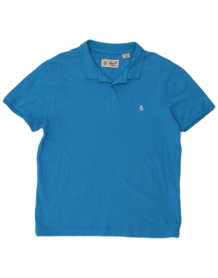 Penguin muška polo majica XL plavi pamuk