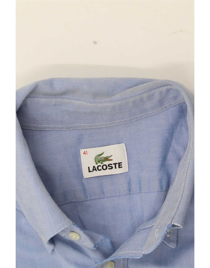 Lacoste muška košulja veličina 41 velika plava