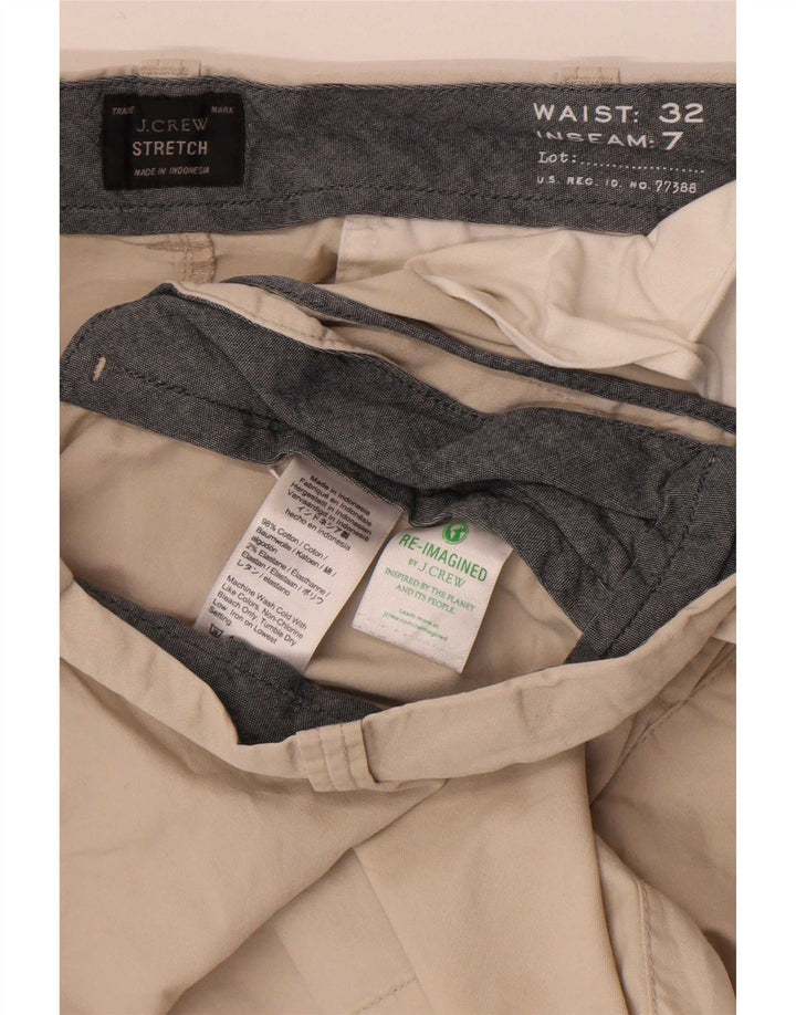 J. Crew muške chino kratke hlače W32 srednje bež pamuk