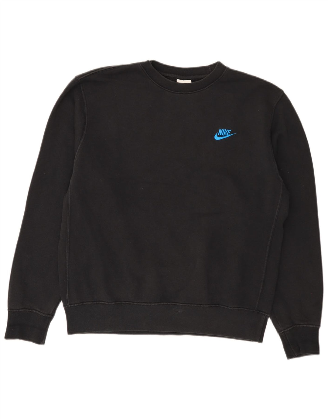 Mali crni pamučni muški džemperi Nike