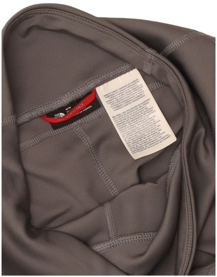 The North Face ženske grafičke tajice UK 12 srednje sivi poliester