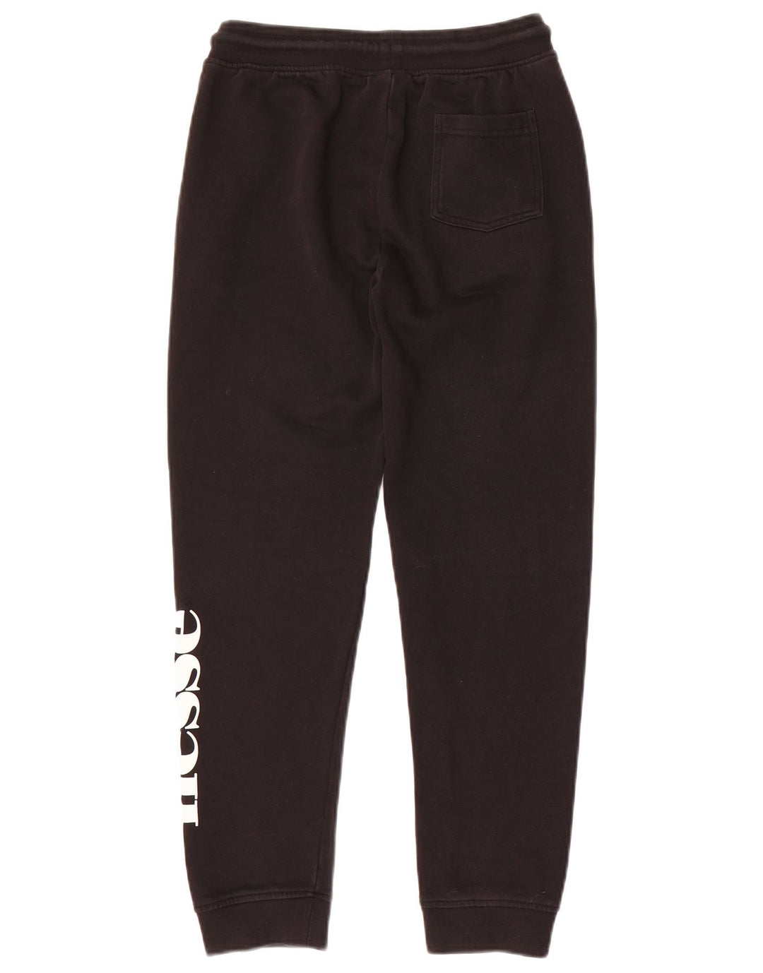 ELLESSE Boys Graphic Trenirka Hlače Joggers 11-12 godina crni pamuk