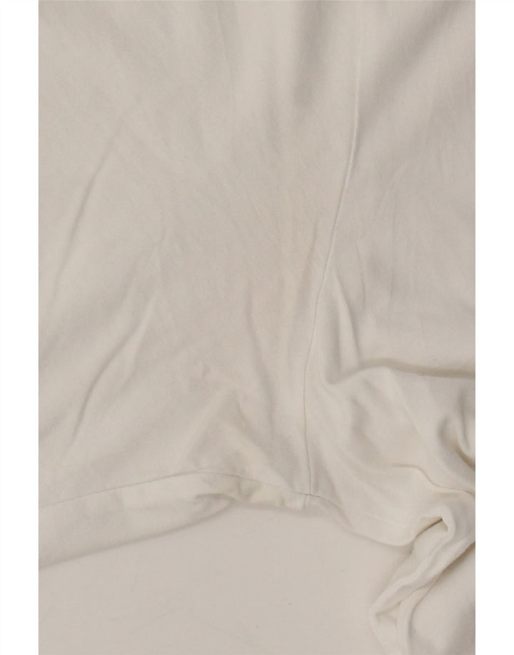 VINEYARD VINES Mens T-Shirt Top Large White Cotton Vintage Vineyard Vines and Second-Hand Vineyard Vines from Messina Hembry 