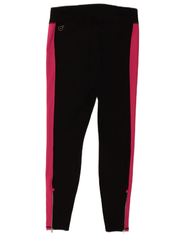 Puma ženske tajice UK 14 Large Black Colourblock Sports