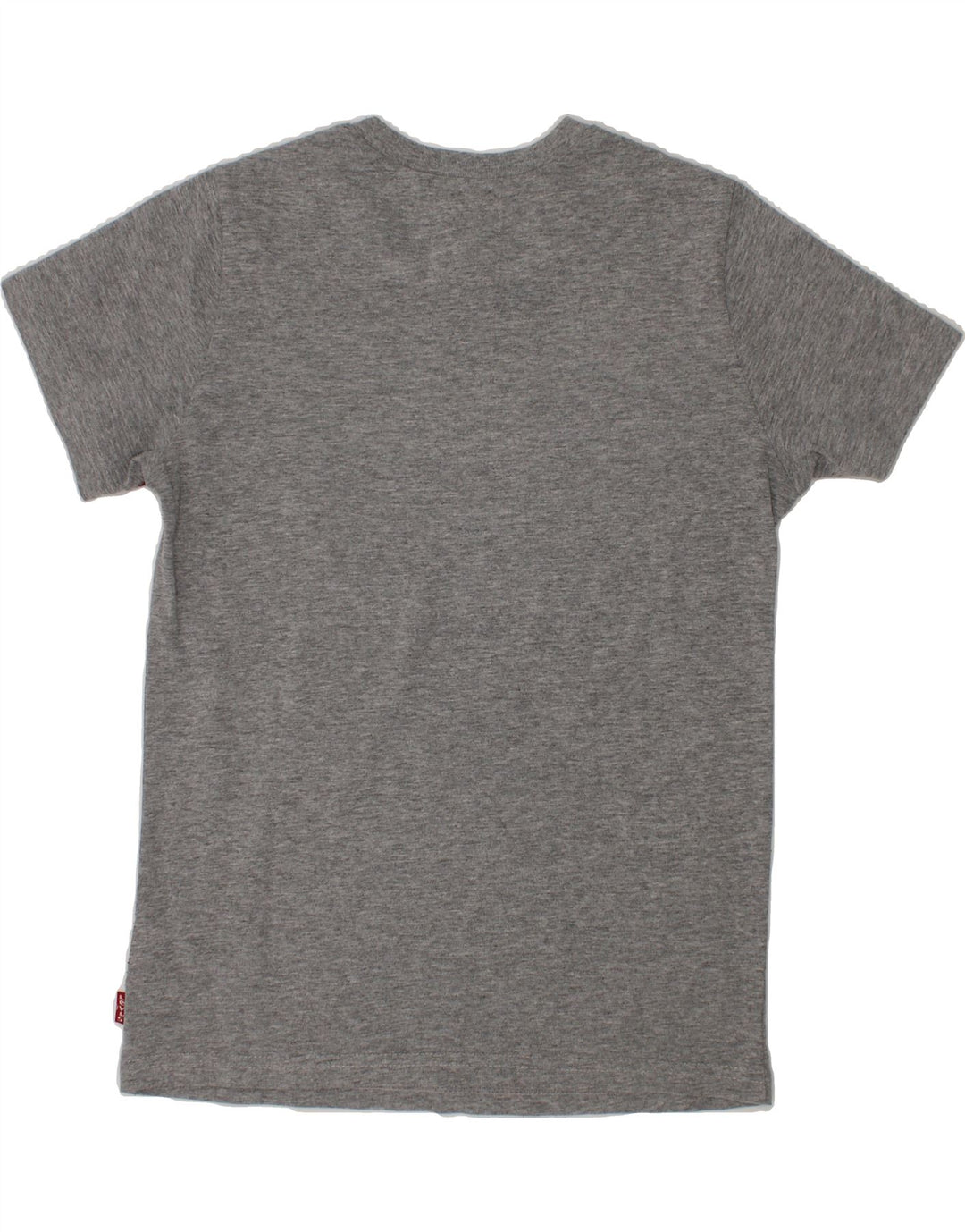 LEVI'S Boys Graphic T-Shirt Top 9-10 Years Grey Cotton Vintage Levi's and Second-Hand Levi's from Messina Hembry 