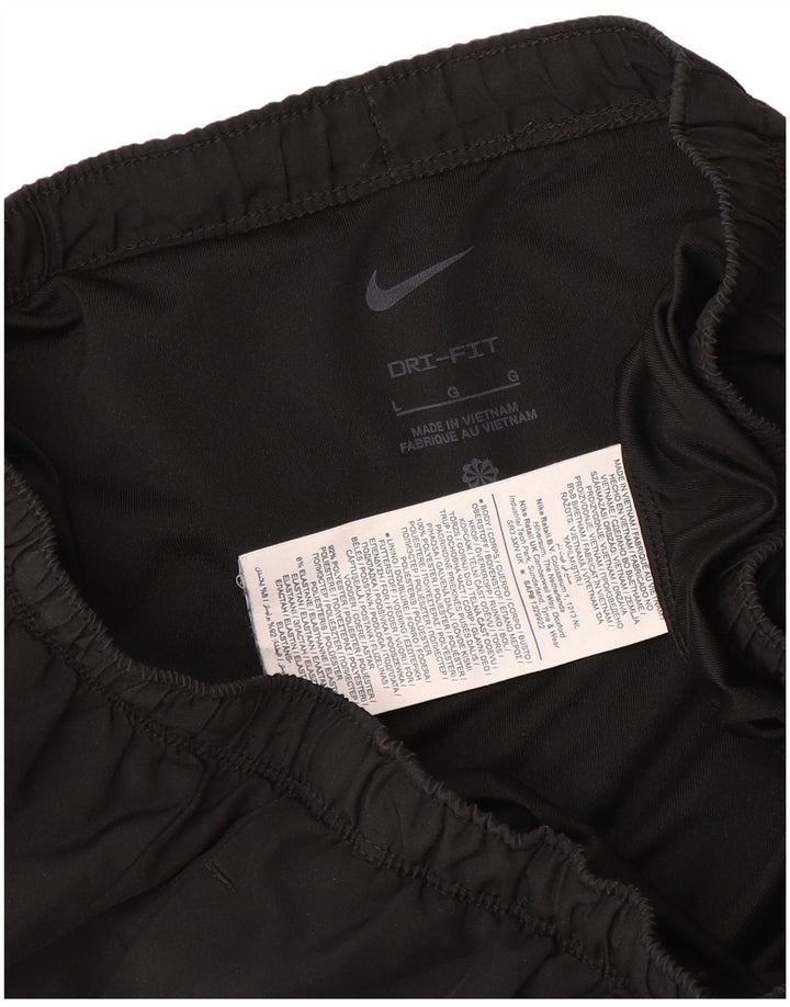 Nike muške Dri Fit sportske kratke hlače, veliki crni poliester