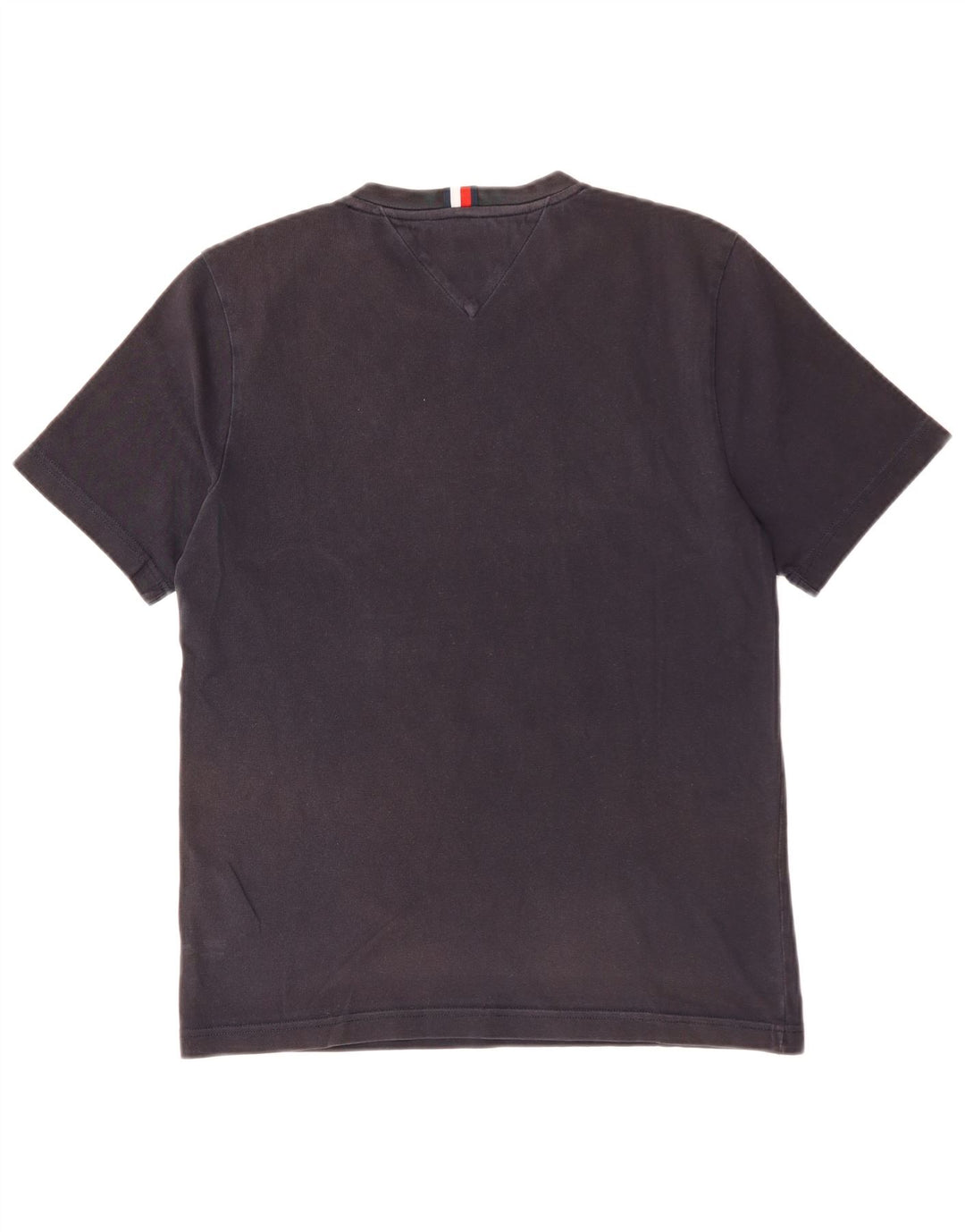 TOMMY HILFIGER Muška majica kratkih rukava s grafičkim motivima Mala tamnoplava pamuk