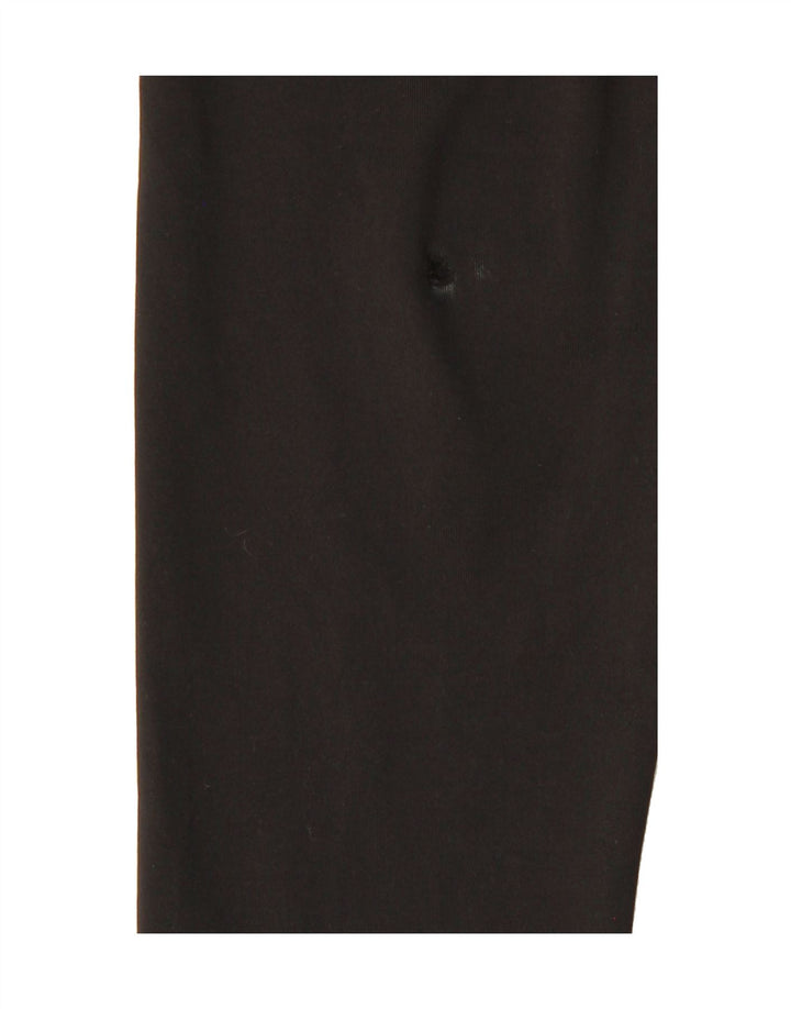 PUMA Womens Crop Leggings UK 14 Large Black Vintage Puma and Second-Hand Puma from Messina Hembry 