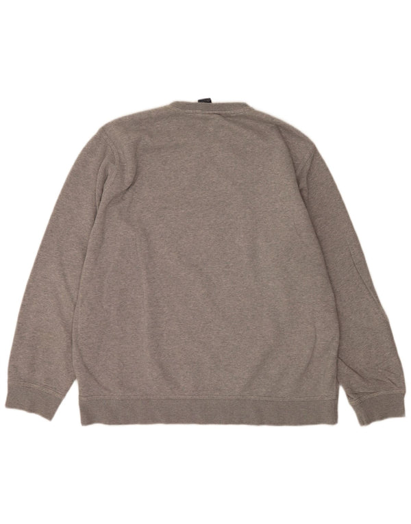 Nike muški džemper 2XL sivi pamuk