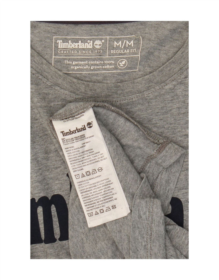 Timberland muška srednje siva majica kratkih rukava Regular Fit Graphic T-Shirt