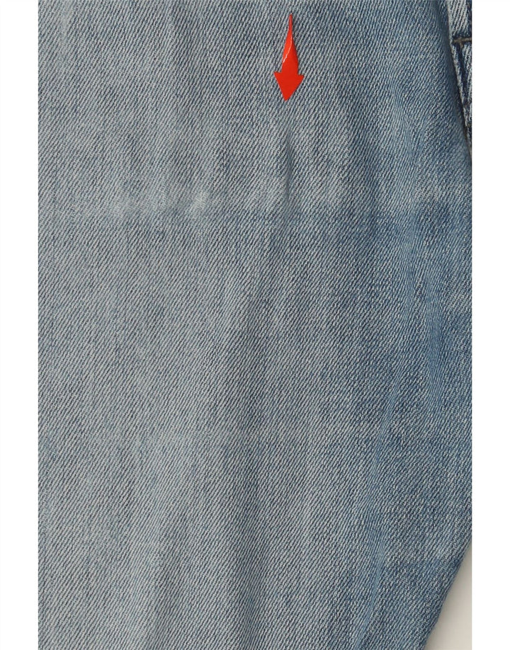 ROY ROGERS Muške uske traperice W34 L34 Plavi pamuk