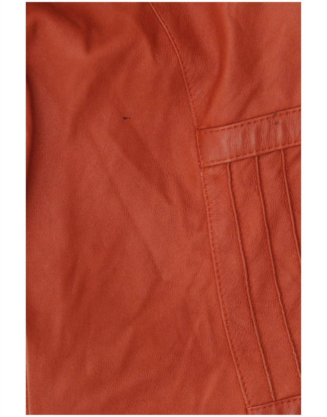 ELEGANCE PARIS Ženska jakna sa 2 gumba UK 20 2XL smeđa koža