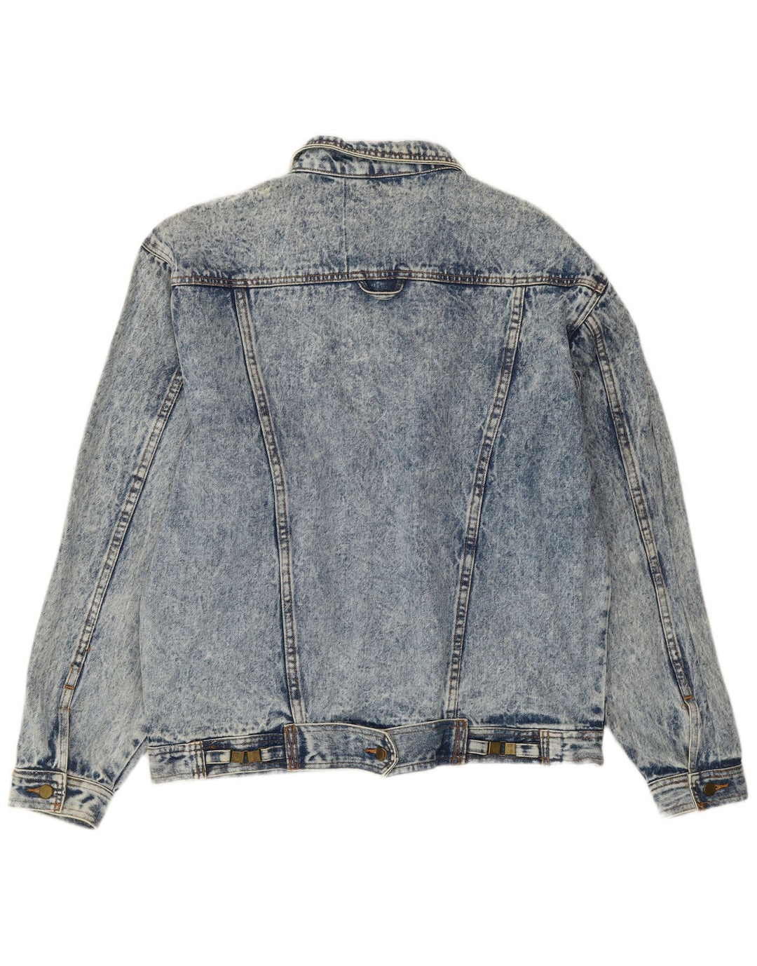 VINTAGE muška traper jakna UK 42 XL plava