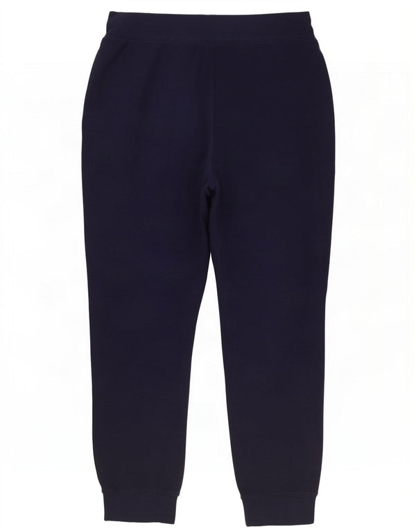 New Balance muške trenirke hlače Joggers 2XL tamnoplavi pamuk