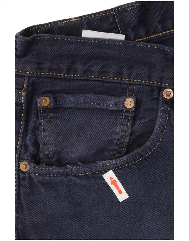 Levi's muške 501 ravne traperice W38 L27 tamnoplave