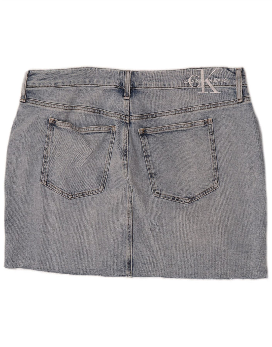 Calvin Klein ženska mini traper suknja W36 L17 plava